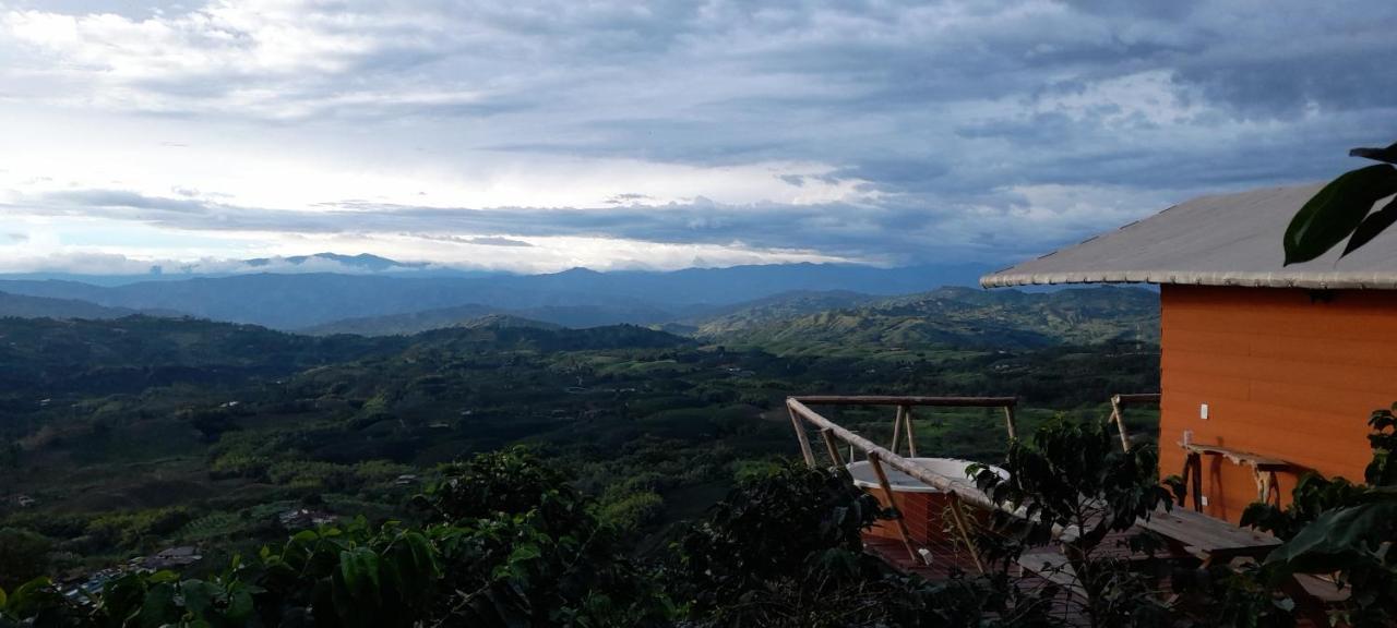 Hotel Glamping Orosierra Chinchiná Exteriér fotografie