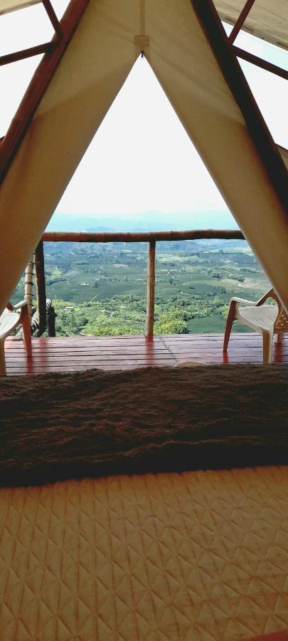 Hotel Glamping Orosierra Chinchiná Exteriér fotografie