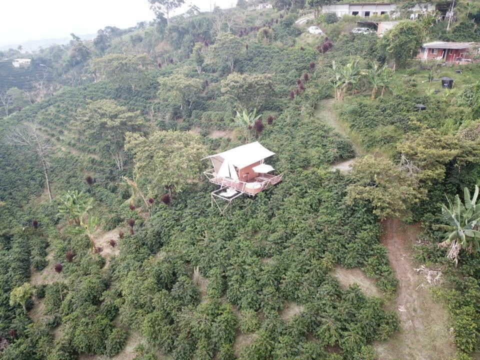 Hotel Glamping Orosierra Chinchiná Exteriér fotografie