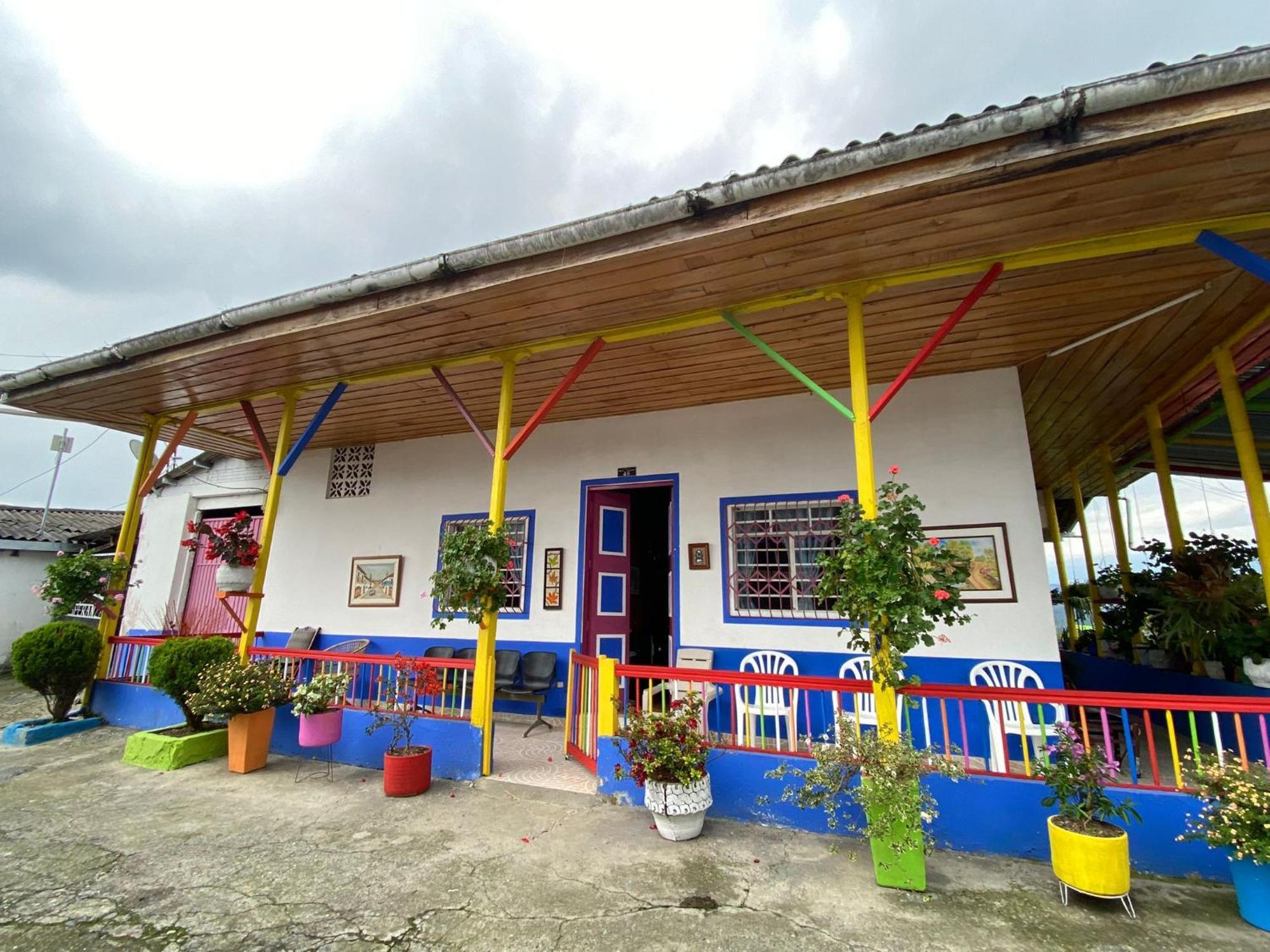 Hotel Glamping Orosierra Chinchiná Exteriér fotografie